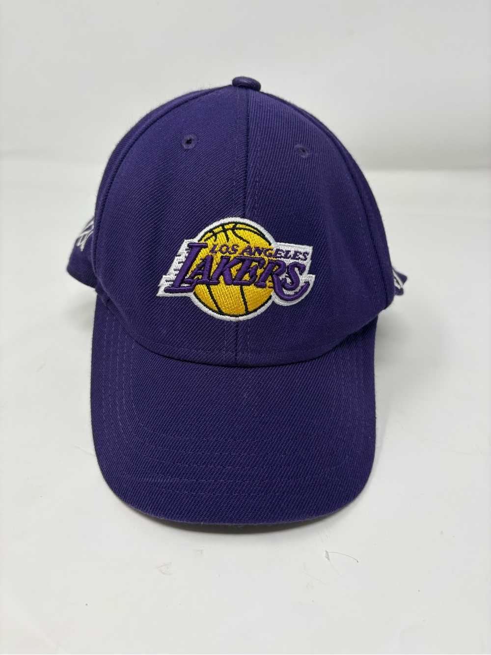 Los Angeles Lakers Hat Purple New Era Adjustable Childs Size